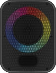 groov e Thunder Bluetooth peok&otilde;lar RGB tuledega, 20W, 10-tunnine taasesitus, &uuml;hendamine nutitelefonide, tahvelarvutite ja muude seadmetega, laetav aku.