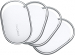 Xiaomi Smart Tag &uuml;hildub Apple Find My ja Google Android Find Hubiga - Pagasi, koti, kohvri, rahakoti ja lemmikloomade j&auml;lgimise / leidmise seade, IP67, aku kestab &uuml;le 1 aasta - 4 Pack