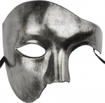 Venezianische Maske Herren Damen Phantom Of The Opera Vintage Design Venezianische Karneval Maske Karnevalsmasken R&ouml;mische Tanzmaske Kost&uuml;m f&uuml;r Halloween Karneval Ball Party Oper