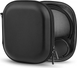 Geekria Shield k&otilde;rvaklappide &uuml;mbris, mis &uuml;hildub JBL Tune 520BT, Tune 510BT, Tune 660NC, Tune 560BT, Jr 310BT, k&otilde;vakesta reisikott koos kaablihoidjaga (must)