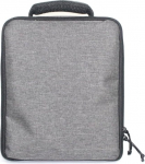Wasserdichte Projektor-Tragetasche Universal Grau Handtasche mit Griff f&uuml;r Business und Reise Projektor Aufbewahrungstasche