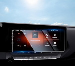 SHAOHAO &uuml;hildub Opel Astra L C02 Sports Tourer 2022 2023 2024 2025 auto navigatsiooniekraani kaitsekile 10 tolli GPS l&auml;bipaistev kaitsekile 9H karastatud Opel Astra L tarvikud
