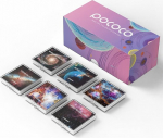 Ilus udu: POCOCO Galaxy projektori kettad, 5K Ultra HD, pooljuhtlitograafia (6 ketast).