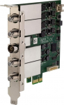 Max M4-4-fach Multi-Band Tuner TV-Karte (Alle Empfangsarten | PCI-E | Full-Profile | Unicable EN50494 und EN50607 | SD/U-HD / 4K / HEVC) - F&uuml;r Heim & Professionellen 24/7 Einsatz