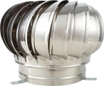 EDEDE v&auml;ljat&otilde;mbeventilaator, 304 roostevabast terasest katuseventilaator, tuulet&otilde;mbeventilaator, 110 mm, 150 mm, 200 mm, torustikuga katuseventilaator (110)