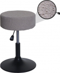 Mendler FSC&reg; HWC-C22 Jalats reguleeritava k&otilde;rgusega p&ouml;&ouml;ratav l&auml;bim&otilde;&otilde;t 37 cm Kangas Boucl&eacute; (450 g/m&sup2;) Taupee