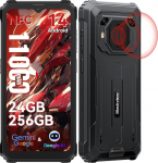 Blackview BV6200 Plus v&auml;litingimustes kasutatav mobiiltelefon 11000 mAh 24GB + 256GB/2TB, Android v&auml;litingimustes kasutatav nutitelefon ilma lepinguta, 98DB k&otilde;lar, 6,56 tolli 90 Hz, IP69K veekindel, ehitusplatsil kasutatav mobiiltelefon, 16MP