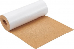 SDIUAKBV Cork Board, Self-Adhesive Cork Panels, Thick Adhesive Cork Roll, Insulated Cork Roll for Notice Boards, Coasters, Door Signs and Floor Walls (250 x 20 x 0.1 cm)