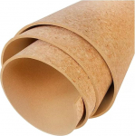 QNDUGJFER Korktafelrolle, Korkrollen mit Selbstklebender R&uuml;ckseite, B&uuml;robedarf f&uuml;r Zuhause, Schule und Zuhause, Schubladen- und Regaleinlagen aus Naturkork f&uuml;r Bastler, Message Vision Board (Farbe: B