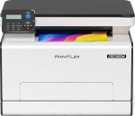 PANTUM CM2100DW Colour Laser Printer Multifunctional Device with Printer Scanner Copier 3-in-1, WLAN, Ethernet, USB, Automatic Duplex Printing, 20ppm