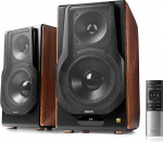 Edifier S3000MKII aktiivne Bluetoooth raamaturiiuli k&otilde;laris&uuml;steem 2.0, 256 W RMS, Planar Magnetic Tweeter / 6,5-tolline Bass-Mid-Speer, Hi-Res Audio HiFi heli DSP-ga, Connect App