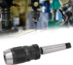 Keyless Drill Chuck 0-16 mm Drill for Screwdriver Drill Chuck Quick Change Chuck with M3-B18 Mandrel for Drilling and Milling Machines