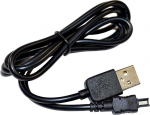 HQRP USB adapteri kaabel, mis &uuml;hildub Nikon Coolpix L100 L110 L120 L310 L340 L810 L820 L830 L840 S830 digikaameraga 25803 VEB-006-EA EH67 AC adapteri toitejuhe