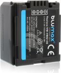 Blumax Battery Replaces Panasonic VW-VBG130 Compatible with Various Panasonic Cameras 1100 mAh 7.4 V 8.1 Wh
