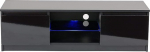 MMT Furniture Designs ltd RTV 1400 LED TV kapp must riiuli ja uksega TV kapp High Gloss TV laud Kaasaegsed elutoa kapid hoiukapid RTV 1400 140 cm laiad