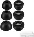 Ohrst&ouml;psel aus Memory-Schaum f&uuml;r Galaxy Buds4 Pro/Buds3 Pro, hochwertige Ger&auml;uschisolierung, Ersatz- aus Schaumstoff f&uuml;r Galaxy Buds Pro 4/Buds 3 Pro, passend in Ladeh&uuml;lle, 3 Paar, suurus SML