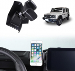 METYOUCAR auto mobiiltelefoni hoidik Ineos Grenadier 2020-2024 navigeerimisekraani vasakule k&uuml;ljele p&ouml;&ouml;ratav fikseeritud mobiiltelefoni hoidik auto jaoks, mis sobib iPhone'ile Android ja universaalsetele nutitelefonidele (stiil A)