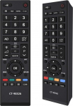 CT-90326 Kaugjuhtimispuldi &uuml;hilduv asendaja Toshiba TV/LCD/ LED, kohaldatav 32LV713B 32AV636DB 32AV713B 32AV635DB 32AV615DB 32RV635D 37RV635D 40LV713B 40LV665DB 42AV635D