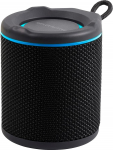 Reflex Active Chill BT Outdoor-k&otilde;lar L&ouml;&ouml;gikindel ja veekindel 5 W v&otilde;imsusega must kummist kattekiht koos b&auml;ndi logoga