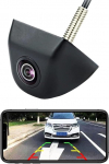 WiFi 5G tagumise vaate kaamera - HD 720P &ouml;ine n&auml;gemine 170&deg; laia nurga veekindel IP68 &uuml;hilduv Android/iOS juhtmevaba nutitelefoni &uuml;hendus Mini autokaamera