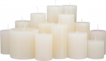 Kerzenwelt Rusik V&auml;rvitud k&uuml;&uuml;nlad komplekt, Premium Choice, k&uuml;&uuml;nlaid, k&uuml;&uuml;nlaid komplekt, k&uuml;&uuml;nlaid komplekt