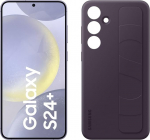 Samsung Galaxy S24+ AI nutitelefon, 12 GB RAM, 512 GB m&auml;lu, kobaltviolett, 3-aastane tootja garantii + tumelillat v&auml;rvi statsionaarne &uuml;mbris