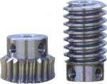 1M 20 Teeth Gear, Electric Motors, Steel Worm Gear, Rod Set, Gear Ratio: 1:10, Worm Wheel Hole 6, 8, 10 mm, Rod Hole 6, 8 mm (10 mm x 8 mm)