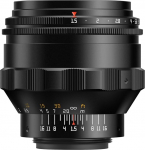 TTARTISAN 75 mm F1.5 Swirled Bokeh objektiiv M42 monteeringuga manuaalse fookusega t&auml;iskaaderkaamera objektiivile