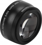 VBESTLIFE 55 mm 0.45X Wide Angle Macro Lens, 55 mm Universal Wide Angle Lens, Suitable for All Camera Lenses with 55 mm Diameter Camera