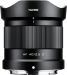 VILTROX 40 mm F2.5 Z Mount Lens, AF 40 mm f/2.5 Z Full Format Lens for Nikon Z Mount Zf Z7II Z6II Z8 Z9 Z5 Z30 Z50