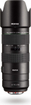 HD PENTAX-D FA 70-210 mm F4ED SDM WR: Telephoto Zoom Lens for DSLR Cameras, Powerful at Constant f/4 Aperture, Weather Resistant Construction, Minimum Focusing Distance of 0.95 Meters 21217