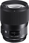 Sigma 135 mm F1.8 DG HSM Lens with Filter Thread, 82 mm Lens Bayonet, Black