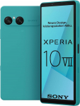 Sony Xperia 10 VII - 6,1-tolline 19,5:9 OLED 120 Hz, pikk aku - 5000 mAh aku, kolm fookuskaugust, 3,5 mm heli, Android 15, IP65/68, Dual SIM h&uuml;briid, t&uuml;rkiissinine v&auml;rvus