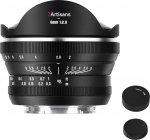7artisans 6mm F2.0 kalasilmakaamera objektiiv APS-C manuaalne fookus Ultra-laia nurgaga suur ava, mis &uuml;hildub Nikon Z-Mount peegelkaameratega