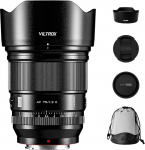 VILTROX AF 75mm F1.2 Pro E objektiiv Sony E-Mount jaoks, 75mm f/1.2 lainurk APS-C objektiiv STM samm-mootoriga, &uuml;hildub Sony kaameraga a7IV a7RV a9II a7CII ZVE1 A1 a6700 a6400 a6400