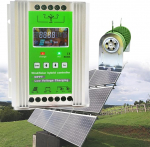 GESAIDES 13000 W Universal Renewable Energy Controller for Off-Grid Wind and Solar Hybrid Systems, Hybrid Charge Controller, 12 V 24 V