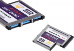 KALEA-INFORMATIQUE 54mm Express Card (EXPRESSCARD 54) USB 3.0-le 3 USB3.0 5G pordiga ja FL1100 kiibistikuga