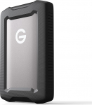SanDisk PROFESSIONAL G-Drive ArmorATD 2 TB (mobiilne k&otilde;vaketas, k&otilde;ikjal kasutatav k&otilde;vaketas, USB-C v&otilde;imeline, kuni 130 MB/s, Macile ja Windowsile, vee- ja tolmukindel)