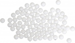 Kunststoff-Lagerkugeln, 6 mm, 50 t&uuml;kki, massiivne Delrin-Kunststoffkugeln