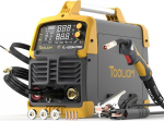 TOOLIOM 200A MIG keevitusmasin 4-in-1 MIG/Flux-MIG/Lift TIG/Bar keevitusmasin 230V alumiinium keevitusmasin, mis &uuml;hildub spiraalp&uuml;stoliga
