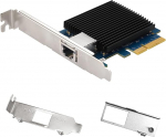 Asustor AS-T10G2 10G PCI-E v&otilde;rgukaart AS6704T/AS6706T/AS71XXR, AS65XXR, PC, serverile