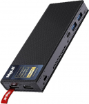 MeLE PCG02 Pro Fanless Mini PC Stick -N100 8GB 256GB Fanless PC, Dual HDMI 4K, SSD tugi, Wi-Fi 5, Gigabit LAN, USB PD 3.0 - Ideaalne kontorisse/t&ouml;&ouml;stusse/tehnoloogiasse / IOT jaoks