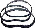 1 St&uuml;ck S3M Zahnriemen Length 153 159 162 165 168 171 174 177 180 183 186 189 192 195 198 201 204 mm Breite 6-20 Gummiverzahnt(S3M-153mm-51teeth,1PC_10MM)