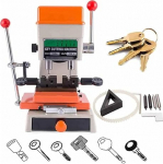 Machine de d&eacute;coupe de cl&eacute; verticale, pour cl&eacute;s et portes de voiture, outils universally pour copier des cl&eacute;s, machine de duplicateur de cl&eacute;s, 220 V