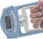 Digitale Kraftmessger&auml;te, Grip Strength Meter Digitales Handdynamometer Grip Strength Tester 300lb LCD-Bildschirm Hand Grip Dynamometer Elektronisches Dinamometro(Noir)