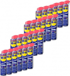 WD-40 Multifunctional product flexible 24 x 400 ml, can with flexible spray tube, lubricant, penetrating oil