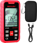 EMF Messger&auml;t, Gleichzeitige Anzeige von EF/MF/RF-Daten, LED-Display, Typ-C-Ladeanschluss, Tragbar f&uuml;r Zuhause, B&uuml;ro und Au&szlig;enbereich