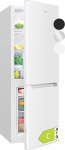 Bomann&reg; Fridge with Freezer | Energy Class C | 143 cm | Cool Freezer Combination Quiet 40 dB | 3 Shelves & 2 Drawers | Door Hinge Interchangeable | 173 L Fridge Freezer Combination | KG 7359 White