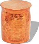 vidaXL haammerdatud alumiiniumist v&auml;ljaheide k&uuml;ljelaua lamp kohvi raamatut taimede stendi otsa voodi &auml;&auml;res