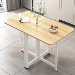 Multifunktsionaalne kokkupandav ruudukujuline laud k&ouml;&ouml;ki ja s&ouml;&ouml;gituppa, sisset&otilde;mmatav kaardilaua, 140 x 80 x 75 cm, ideaalne s&ouml;&ouml;gilaudade pidudeks ja muuks otstarbeks